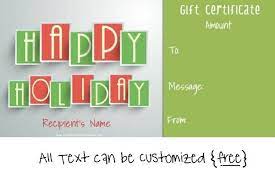 Maybe you would like to learn more about one of these? Christmas Gift Certificate Templates Christmas Gift Certificate Template Gift Certificate Template Christmas Gift Certificate