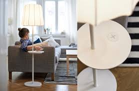 Kabelloses Laden Ikea Integriert Qi Standard In Mobel Techstage