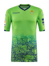 Deswegen geben wir dir jetzt die möglichkeit hier auf unisportstore.de die offiziellen real betis trikots zu erwerben. Real Betis 2018 19 Drittes Trikot