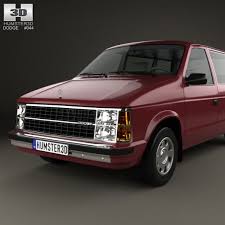 Dodge Caravan 1984 With Images Caravan Dodge 3d Model