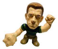 Muñeco Flint Marko Spider Man 3 Colección Burger King 2007