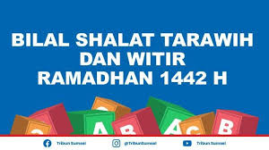 Pdf bacaan bilal shalat tarawih dan witir rusman bin sujei academia edu. Bacaan Bilal Tarawih 8 Rakaat Latin