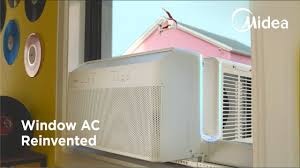 Gree 10,000 btu window air conditioner with remote control, 3 in 1 air conditioner window unit with cooling, dehumidifier, fan functions, quiet window ac unit for rooms up to 450 sq.ft. Midea The Window Air Conditioner Reinvented Indiegogo