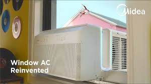 Insert it between the upper window sash plug the air conditioner into an outlet and turn on the unit. Midea The Window Air Conditioner Reinvented Indiegogo