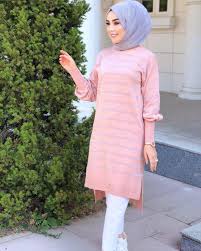 Simli Seritli Triko Tunik Tunik Moda Stilleri Triko