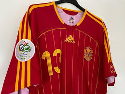 Voetbalshirt spanje 2018 frankrijksc fabregas 10 thuis tenue lange mouw. Spanje Football World Championships Andres Iniesta Catawiki
