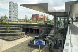 Station Groningen Europapark Architect Nienke Van De Lune Peter Heideman Studiosk Movares Stedenbouw Lynke Koopal Gem Gron Groningen Gebouwen Stedenbouw