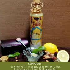 Endapkan semalam didalam lemari es. Minuman Bawang Putih Tunggal Jahe Merah Cuka Apel Madu Asli Shopee Indonesia