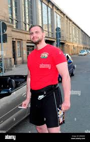 Marcus Wenzel beim Fototermin am Hauptbahnhof in Leipzig Leipzig,  31.03.2021 Stock Photo
