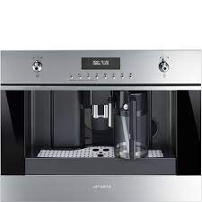It's programmable, compact, and has a burr grinder instead of a cheaper blade grinder. Coffee Machine Stainless Steel Cmsu6451x Smegusa Com