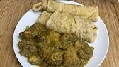 Skim 2 tablespoons of the solid cream off the top of the coconut milk; Easy Chicken Roti Recipe Roti Dhal Puri Youtube