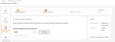 Reîncărcare de la 20 până la 10 000 lei. Cum ReincÄƒrc O CartelÄƒ Prepay Online Cu Cardul Bancar Orange Help
