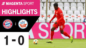 Bayern münchen ii spiel gegen hansa rostock in deutschland liga 3 reguläre saison 32. Fc Bayern Munchen Ii Hansa Rostock Spieltag 22 19 20 Magenta Sport Youtube