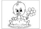 Spelen met baby born is nooit saai. 23 Baby Geboorte Kleurplaten Gratis Kleurplaten Om Te Printen