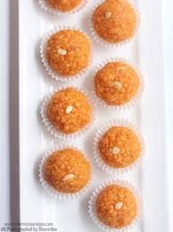 Ingredients of churma ke laddoo. Motichoor Ladoo Recipe How To Make Motichur Laddu Sharmis Passions