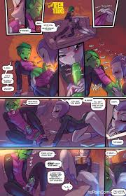 Barely EighTeen Titans - Lol & JK Sex Comic | HD Porn Comics