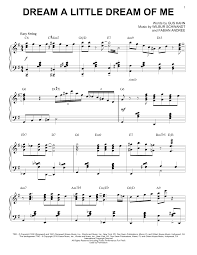 Mamas And Papas Dream A Little Dream Of Me Chords Dream A Little Dream Of Me Jazz Version Arr Brent Edstrom Sheet Music The Mamas The Papas Piano Solo Sheet Music Digital Sheet Music Sheet Music Direct