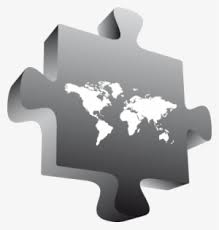 Most agree that it represents the idea that autism is a puzzle. World Map Round Placemat Animals Around The World Puzzle Png Image Transparent Png Free Download On Seekpng