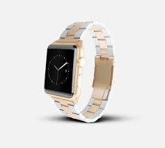 Natürlich immer zu scharfen preisen! Parity Silver Gold Apple Watch Band Up To 66 Off