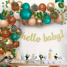 From rustic shower curtains and toilet seat covers, to wildlife, hunting and fishing themed bathmats and toilet paper holders, we have something to fit your personal tastes. Amazon Com Sweet Baby Co Woodland Baby Shower Decorations Greenery Garland Forest Animals Creatures Theme With Balloon Arch Kit Oh Hello Baby Sign Leaf Vine Neutral Party Supplies For Boy Girl Birthday Decor