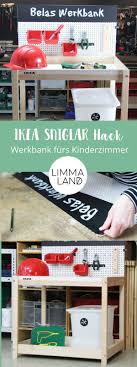 Ikea Sniglar Hack Aus Wickeltisch Wird Kinder Werkbank Ikea Hacken Kinder Werkbank Kinder Ikea Diy