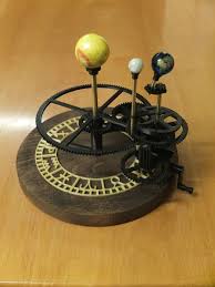 Sun Earth And Moon Model Tellurion Orrery With 3d Printed Parts In 2020 3d Printing Diy Sun And Earth Kinetic Art