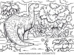 Dinosaur coloring sheets are proper only for really brave children! Shutterstock Puzzlepix