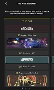 We have the best modern warfare boosters around and it will be done fast and professionally. How To Get Free Calling Cards With The Black Ops Cold War Companion App Charlie Intel