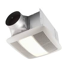 Bathroom vent fan with light. Qt140le Broan 140 Cfm Ventilation Fan Light With Night Lightquiet Bathroom Fan Light Night Light Energy St
