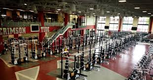 weight rooms in college football