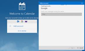 Download this app from microsoft store for windows 10. Calendar App Stuck On Creating Account With Gmail Windows 10 Forums