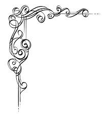 Scrollwork Page Borders Design Border Design Borders For Paper