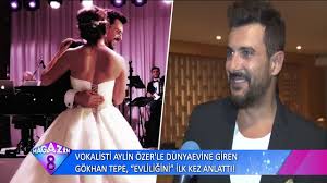Kartal, i̇stanbul), türk pop müzik şarkıcısı, besteci, söz yazarı ve oyuncu. Vokalisti Aylin Ozer Le Dunya Evine Giren Gokhan Tepe Evliligini Anlatti Youtube