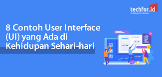 8 Contoh User Interface Ui Yang Ada Di Kehidupan Sehari Hari