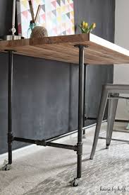 Diy Piping Table House By Hoff Diy Furniture Furniture Diy Furniture
