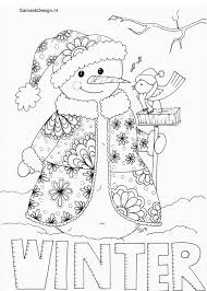 Winter Doodle New Year Art Drawings Art