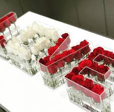 Luxury Flowers Box On Instagram New Acrylic Box In 2020 Red Wedding Decorations Red Rose Wedding Wedding Decor Red Roses