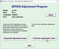 Epson L3110 Printer Is Popular Now So Like Another Epson Printer Epson L3110 Sometimes Needed To Reset Ink Pad Counter In 2020 Epson Printer Printer Ink Cartridges
