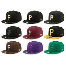Details About Pittsburgh Pirates Pit Mlb Authentic New Era 59fifty Fitted Cap 5950 Hat
