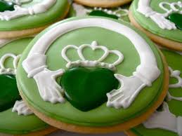 Nothing beats a good scone and enjoyed still warm from the oven with butter and. The Claddagh Is A Traditional Irish Symbol Which Represents Love Loyalty And Friendship We Love The St Patrick S Day Cookies Irish Cookies Cookie Decorating