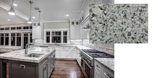 perfect countertops for grey cabinets