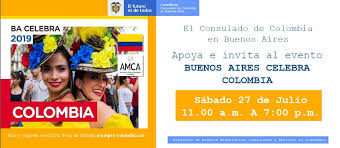 Jun 13, 2021 · como es tradición cada año, este 14 de junio se celebra el día de la bandera en estados unidos. Cancilleria Colombia No Twitter 27 De Julio Consulado Invita A La Celebracion De La Independencia De Colombia En Buenos Aires Mascolombianoquenunca Https T Co Nohxrtjr0n Https T Co Hma97kbg7w