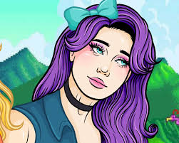 Stardew Valley's Bachelorettes” (Procreate) Tag your favorite, I liked  Haley the most bc she was kind of mean to me😻 Leah was my second choice bc  she had a cottage-core, artistic lesbian