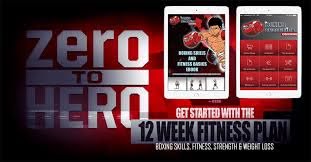 12 week zero to hero boxing fitness