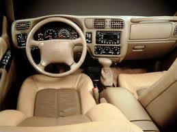 Interior Oldsmobile Bravada X Scape Concept 1998