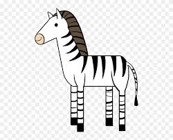 It's difficult to compose music or poetry because you. How To Draw A Zebra Zebra Easy Drawing For Kids Clipart 5219140 Pinclipart