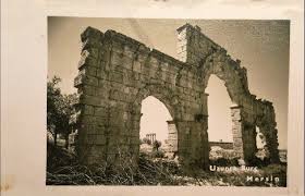 Mersin Silifke Uzuncaburc Muhtemelen 1950 Li Yillar Arkeoloji Fotograf