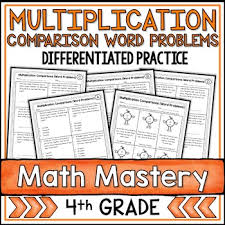 multiplicative comparison worksheet teachers pay teachers