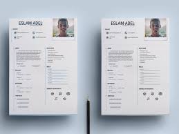 37 simple and clean chronological resume templates. Free Clean Cv Resume Template Download Resumekraft