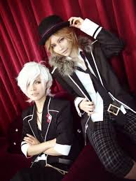 Subaru Sakamaki Laito Sakamaki Diabolik Lovers Diabolik Lovers Best Cosplay Amazing Cosplay